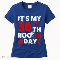 It’s My 30th Booth Day Scary 30th Birthday Halloween Women's T-Shirt thumb 0