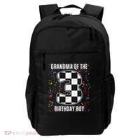 ItS My 3rd Birthday Racing Car For Grandma Family Backpack thumb 0