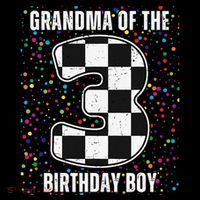 ItS My 3rd Birthday Racing Car For Grandma Family Coffee Mug thumb 5