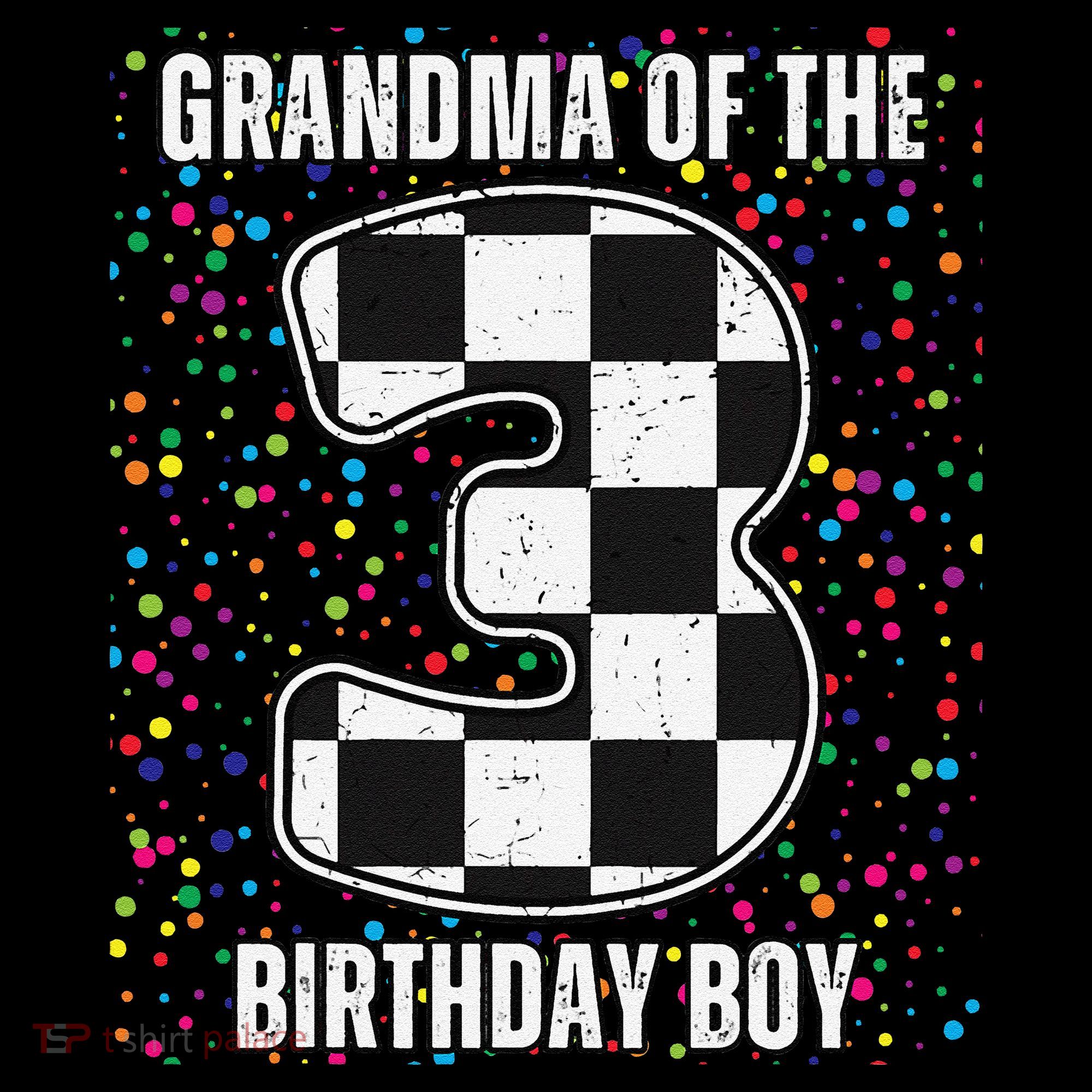 ItS My 3rd Birthday Racing Car For Grandma Family Coffee Mug