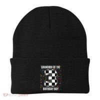 ItS My 3rd Birthday Racing Car For Grandma Family Beanie thumb 0
