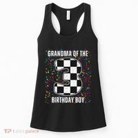 ItS My 3rd Birthday Racing Car For Grandma Family Women's Tank Top thumb 0