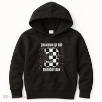 ItS My 3rd Birthday Racing Car For Grandma Family Kids Hoodie thumb 0