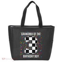 ItS My 3rd Birthday Racing Car For Grandma Family Tote Bag thumb 0