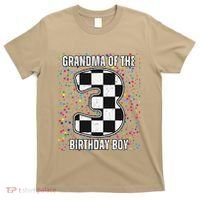 ItS My 3rd Birthday Racing Car For Grandma Family T-Shirt thumb 0
