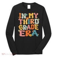In My 3rd Grade Era Groovy Third Grade Back To School Cute Long Sleeve Shirt thumb 0