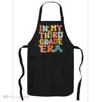 In My 3rd Grade Era Groovy Third Grade Back To School Cute Apron thumb 0