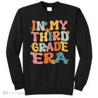 In My 3rd Grade Era Groovy Third Grade Back To School Cute Sweatshirt thumb 0