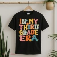 In My 3rd Grade Era Groovy Third Grade Back To School Cute T-Shirt thumb 2