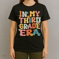 In My 3rd Grade Era Groovy Third Grade Back To School Cute T-Shirt thumb 4