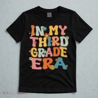In My 3rd Grade Era Groovy Third Grade Back To School Cute T-Shirt thumb 5