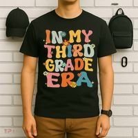 In My 3rd Grade Era Groovy Third Grade Back To School Cute T-Shirt thumb 6