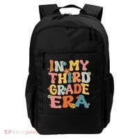 In My 3rd Grade Era Groovy Third Grade Back To School Cute Backpack thumb 0