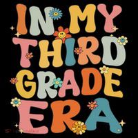 In My 3rd Grade Era Groovy Third Grade Back To School Cute Coaster thumb 2