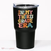 In My 3rd Grade Era Groovy Third Grade Back To School Cute Tumbler thumb 0