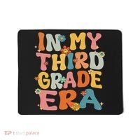 In My 3rd Grade Era Groovy Third Grade Back To School Cute Mousepad thumb 0