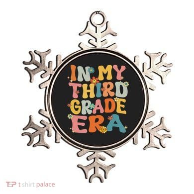 In My 3rd Grade Era Groovy Third Grade Back To School Cute Ornament
