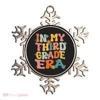 In My 3rd Grade Era Groovy Third Grade Back To School Cute Ornament thumb 0