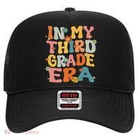 In My 3rd Grade Era Groovy Third Grade Back To School Cute Hat thumb 0