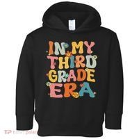 In My 3rd Grade Era Groovy Third Grade Back To School Cute Toddler Hoodie thumb 0