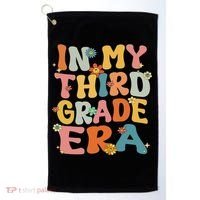 In My 3rd Grade Era Groovy Third Grade Back To School Cute Golf Towel thumb 0