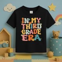 In My 3rd Grade Era Groovy Third Grade Back To School Cute Toddler T-Shirt thumb 3