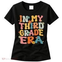 In My 3rd Grade Era Groovy Third Grade Back To School Cute Women's T-Shirt thumb 0