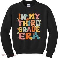 In My 3rd Grade Era Groovy Third Grade Back To School Cute Kids Sweatshirt thumb 0