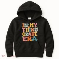 In My 3rd Grade Era Groovy Third Grade Back To School Cute Kids Hoodie thumb 0