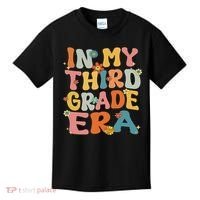 In My 3rd Grade Era Groovy Third Grade Back To School Cute Kids T-Shirt thumb 0