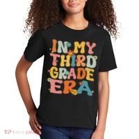 In My 3rd Grade Era Groovy Third Grade Back To School Cute Kids T-Shirt thumb 2