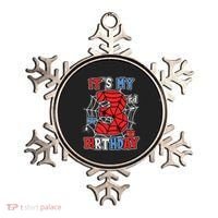 Its My 3rd Birthday Spider Theme Party 3 Year Old Boy Ornament thumb 0