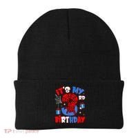 It'S My 3rd Birthday Spider Theme Party Boy Birthday Present Beanie thumb 0