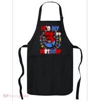 ItS My 3rd Birthday Spider Theme Party 3 Years Old Apron thumb 0