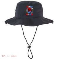 ItS My 3rd Birthday Spider Theme Party 3 Years Old Bucket Hat thumb 0