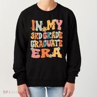 In My 3rd Grade Graduate Era Groovy Last Day Of Third Grade Funny Gift Women's Sweatshirt thumb 0