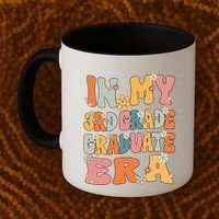 In My 3rd Grade Graduate Era Groovy Last Day Of Third Grade Funny Gift Coffee Mug thumb 2