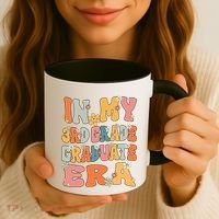 In My 3rd Grade Graduate Era Groovy Last Day Of Third Grade Funny Gift Coffee Mug thumb 3