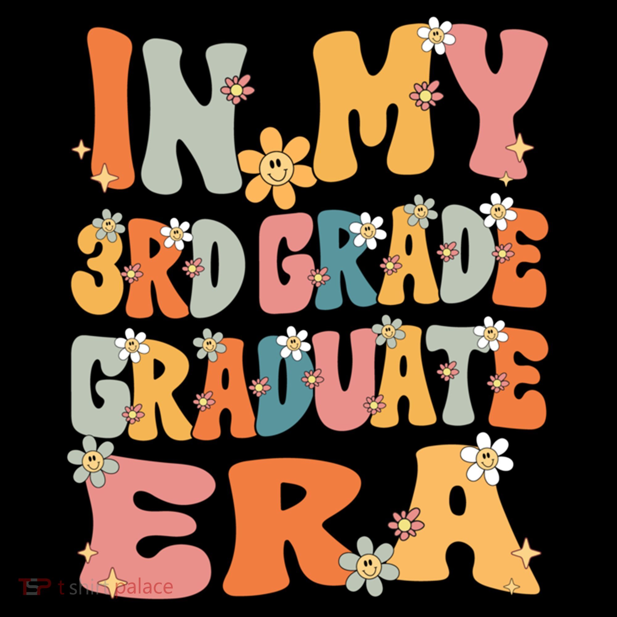 In My 3rd Grade Graduate Era Groovy Last Day Of Third Grade Funny Gift Coffee Mug