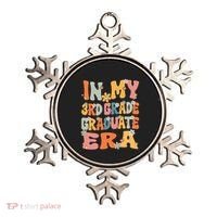 In My 3rd Grade Graduate Era Groovy Last Day Of Third Grade Funny Gift Ornament thumb 0
