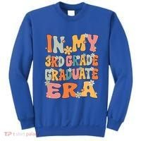 In My 3rd Grade Graduate Era Groovy Last Day Of Third Grade Funny Gift Sweatshirt thumb 0