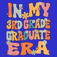In My 3rd Grade Graduate Era Groovy Last Day Of Third Grade Funny Gift Sweatshirt thumb 3