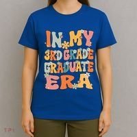 In My 3rd Grade Graduate Era Groovy Last Day Of Third Grade Funny Gift T-Shirt thumb 4