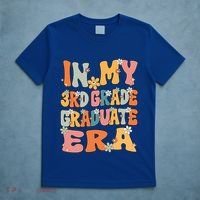 In My 3rd Grade Graduate Era Groovy Last Day Of Third Grade Funny Gift T-Shirt thumb 5