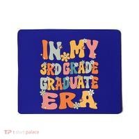 In My 3rd Grade Graduate Era Groovy Last Day Of Third Grade Funny Gift Mousepad thumb 0