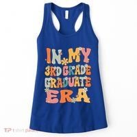 In My 3rd Grade Graduate Era Groovy Last Day Of Third Grade Funny Gift Women's Tank Top thumb 0