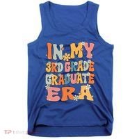 In My 3rd Grade Graduate Era Groovy Last Day Of Third Grade Funny Gift Tank Top thumb 0