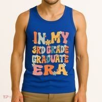 In My 3rd Grade Graduate Era Groovy Last Day Of Third Grade Funny Gift Tank Top thumb 3