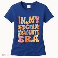 In My 3rd Grade Graduate Era Groovy Last Day Of Third Grade Funny Gift Women's T-Shirt thumb 0