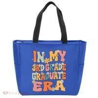 In My 3rd Grade Graduate Era Groovy Last Day Of Third Grade Funny Gift Tote Bag thumb 0